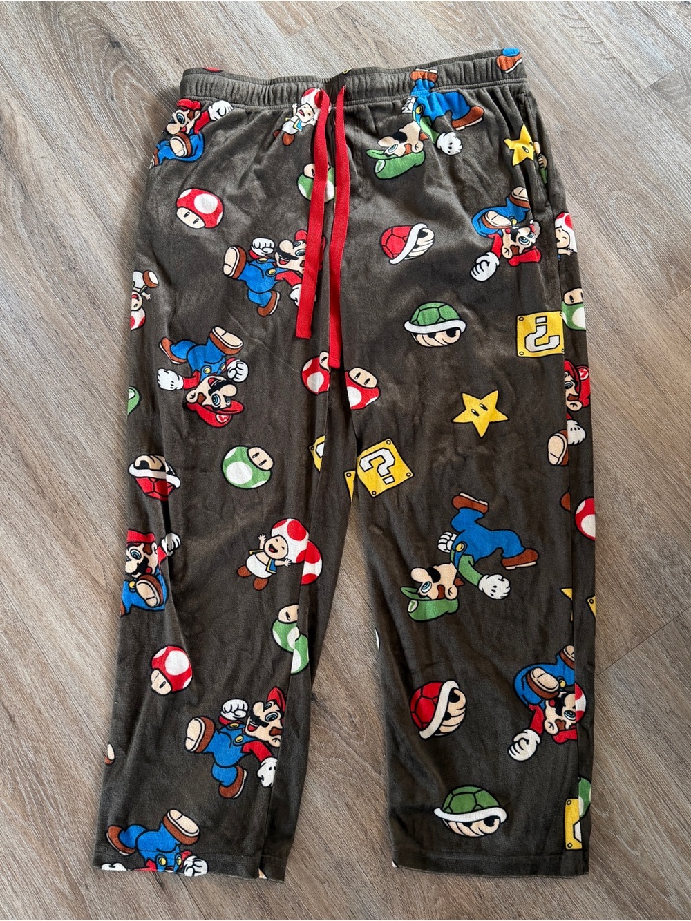 Super Mario pajamas